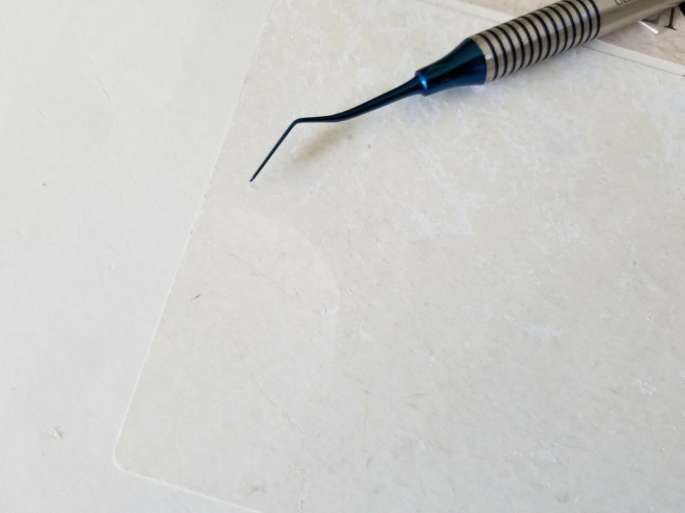 Permanent Dental Filling Dental Filling Instruments &ndash; Composite Plastic Hand Tools With Titanium Coating (Anterior) Resinas Dentales 3m