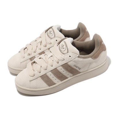 adidas Originals Campus 00S Chalk White Brown Men Lifestyle Casual Shoes IG5996