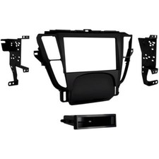Metra 99-7808B Matte Black Single/Double DIN Dash Kit for 2009-2014 Acura TL