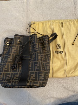 fendi drawstring backpack