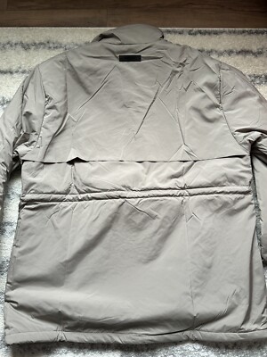 Fear of God Essentials Storm Jacket Desert Taupe XL NWT | eBay