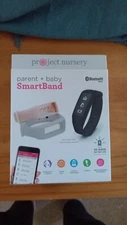 Project Nursery Pregnancy Journal Parent + baby Smart Band - New in box