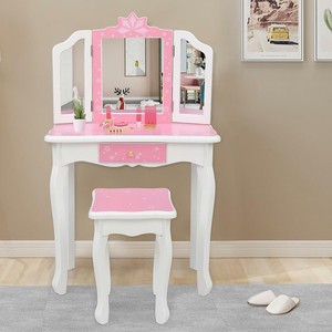 childrens vanity desk