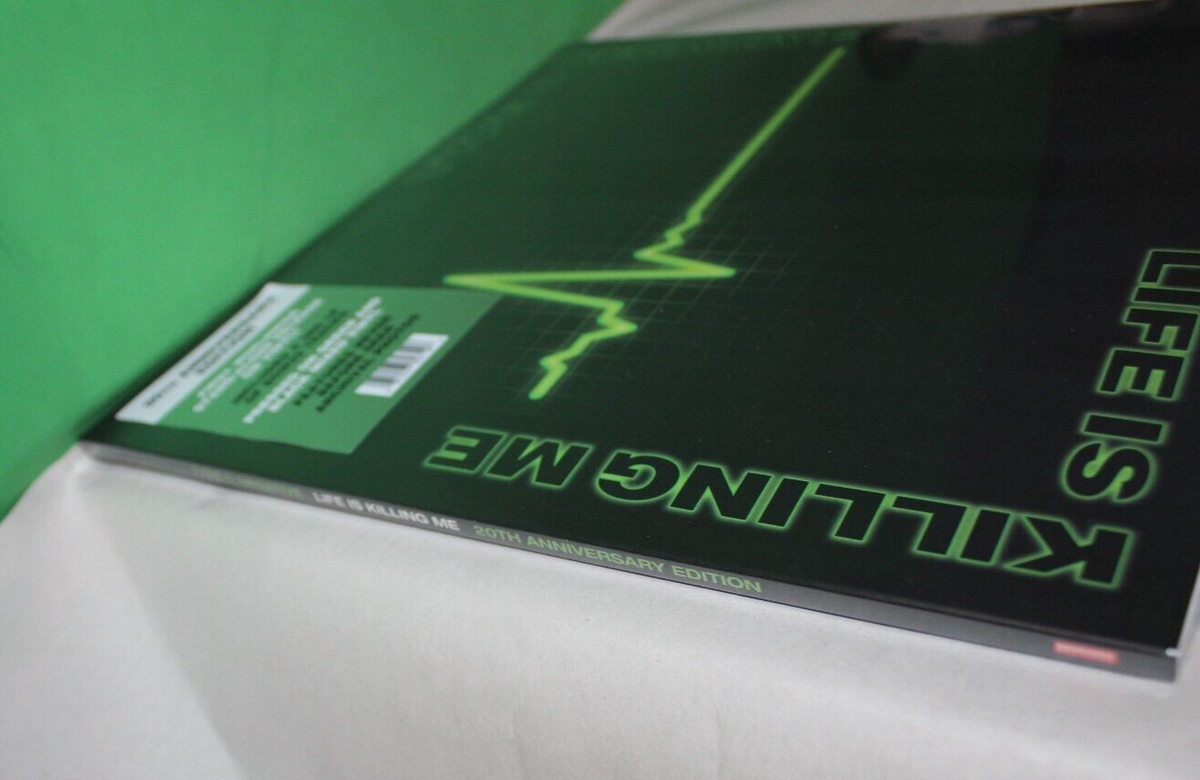 Type O Negative Life Is Killing Me 20th Anniversary Ed 3rd LP
