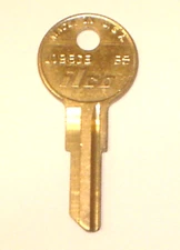Ilco B5 1098DB Key Blank fits Buick 1926-31 Cadillac 1927-31 Chevrolet 1927-28