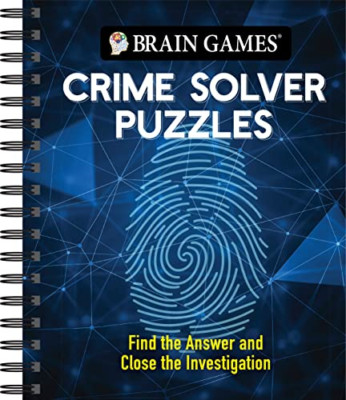 Brain Games - Crime Solver Puzzles: Quick-Witted Detect - Spanish Language Spira
