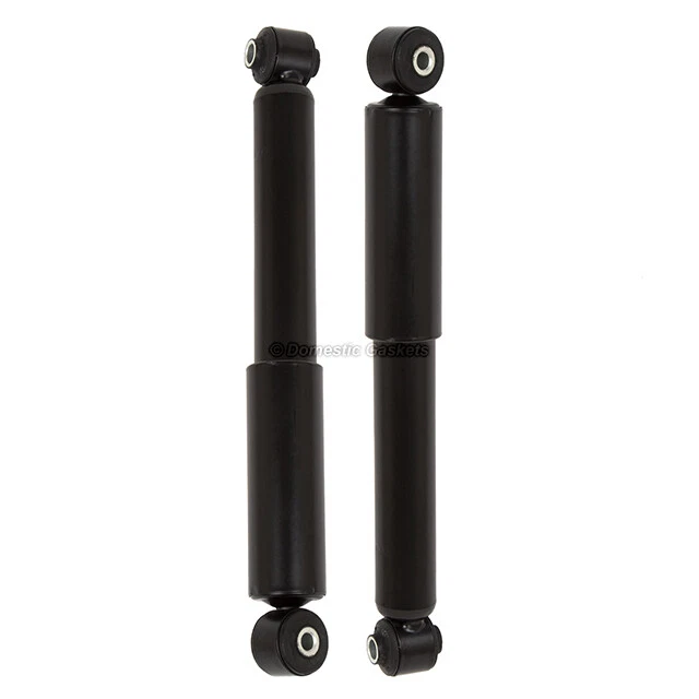 2 Amortiguadores de gas traseros para 88-99 Chevrolet GMC C1500 C2500 K1500 K2500 Foto 2 de 4