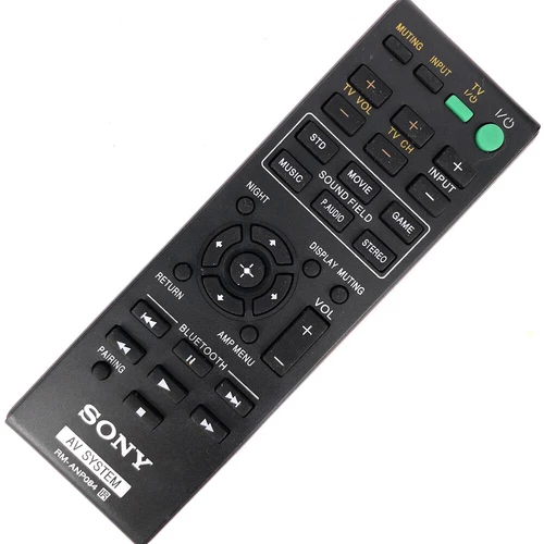 New RM-ANP084 For Sony AV System Remote Control HT-CT260C HTCT260H SA-WCT260H - Picture 2 of 4