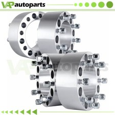 4pcs 3 Wheel Spacers 8x6.5 For Ford F-250 F-350 Dodge Ram 2500 3500 916x18