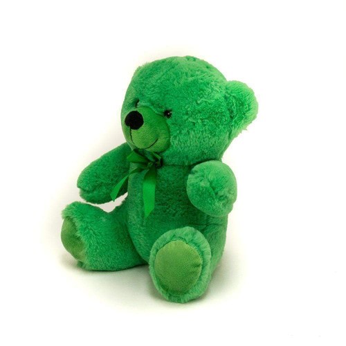 green colour teddy