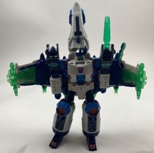 Transformers 2003 Takara Energon Megatron Tru Ultra Class Figure Incomplete