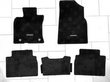 Toyota Camry Genuine OEM Floor Mats/Carpet 5-Piece Set (2018-2024), Black, New