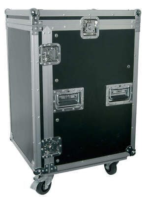 Citronic - 16HE 19'' Rack Case mit Rollen
