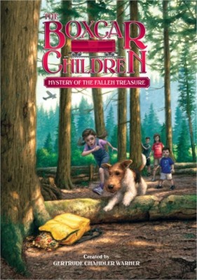 Mystery of the Fallen Treasure (Hardback or Cased Book)