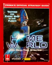 Homeworld 1999 Prima Official Strategy Guide