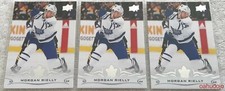 2018-19 Upper Deck MORGAN RIELLY Lot of 3 #166 Toronto Maple Leafs