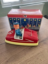 Ancien jouet voiture auto tamponneuse Mont Blanc en boite