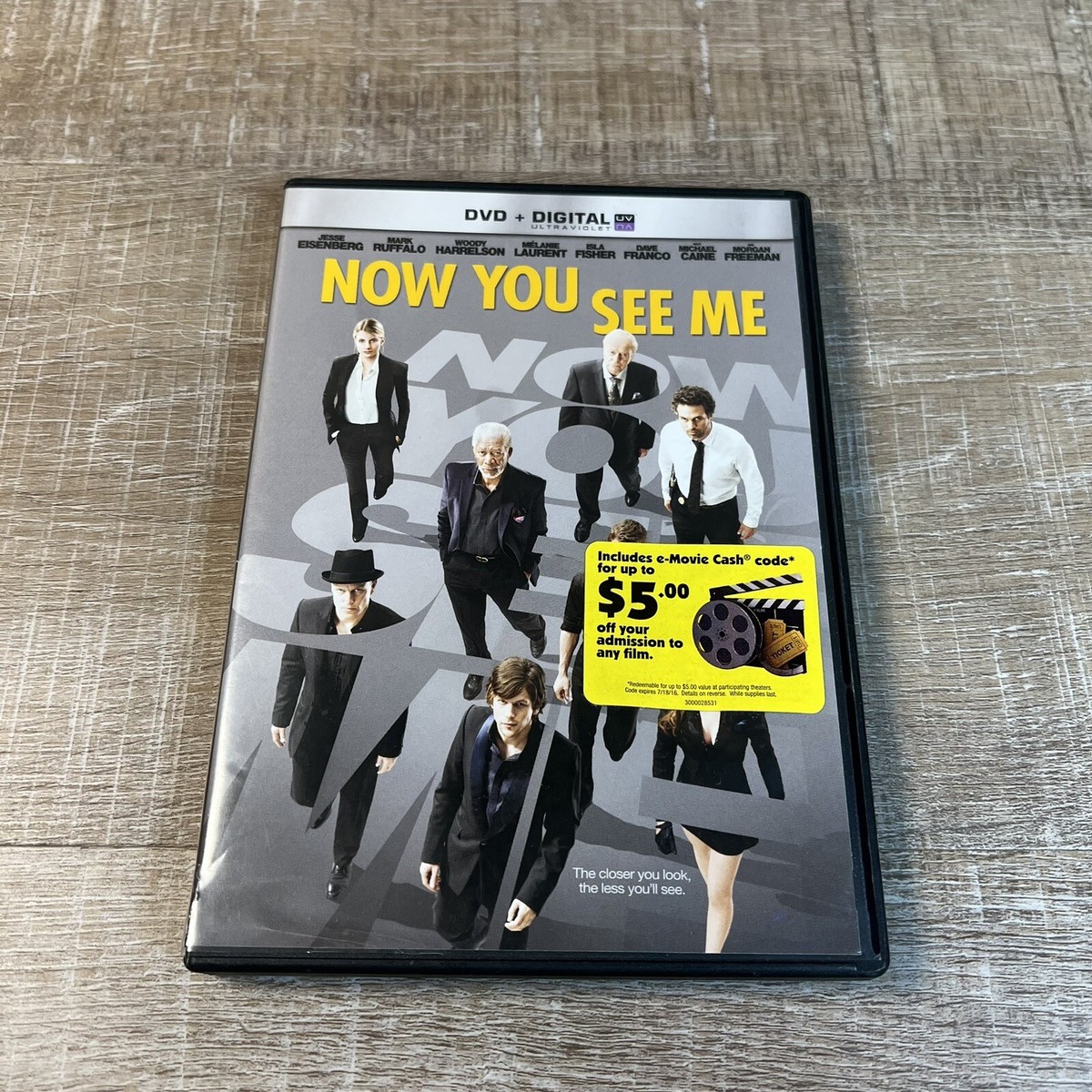 Trailer Movie Now You See Me Full Hd Now You See Me DVD (2013
