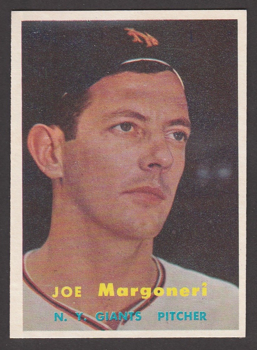 Rikuno11様　追加分 1957 TOPPS BASEBALL # 191 JOE MARGONERI RC INV J2568 | eBay