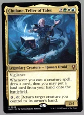 Chulane, Teller of Tales 0202 Non Foil Mythic Murders at Karlov Manor MTG NM