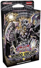 YU-GI-OH!- Drago,Mostro Trading Card Game Structure Deck-Mondo Oscuro-ITA, Color