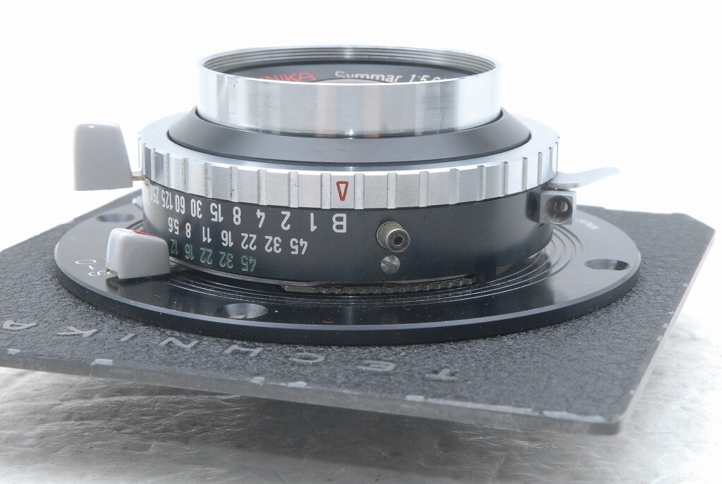 Schneider Symmar 135mm f/5.6 f 5.6 12 235mm Synchro Compur