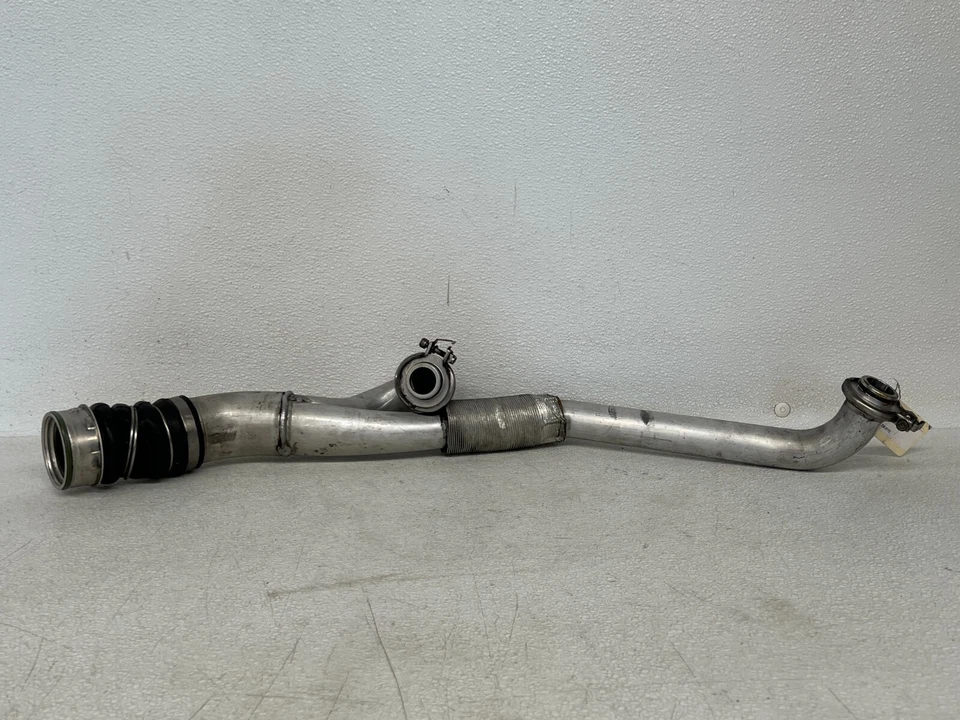 ⭐2009-2016 BMW Z4 ESCAPE TURBO ADMISIÓN DE AIRE TUBO CONDUCTO FABRICANTE DE EQUIPOS ORIGINALES LOTE 2596 Foto 4 de 4