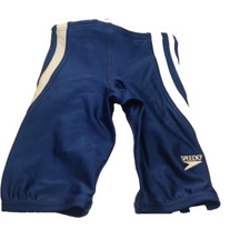 Speedo Swim Suit Shorts Stretch Lycra Jammers Blue White Youth Boys Sz 22