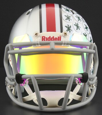Ohio State Buckeyes Riddell Speed Mini Football Helmet - Officially Licensed College Collectible