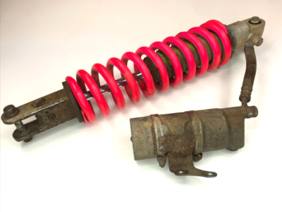 #ad 91 Suzuki DR350 DR 350 OEM Rear Shock Spring Suspension Absorber Gas *off road $299.95