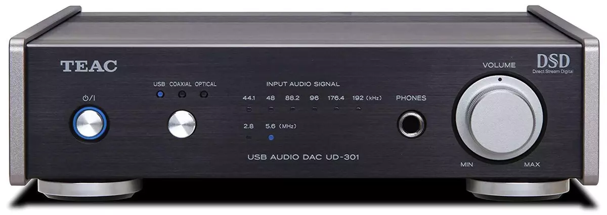 F/S TEAC Dual Monaural USB-DAC Reference UD-301-SP Black UD-301-SP B from  Japan