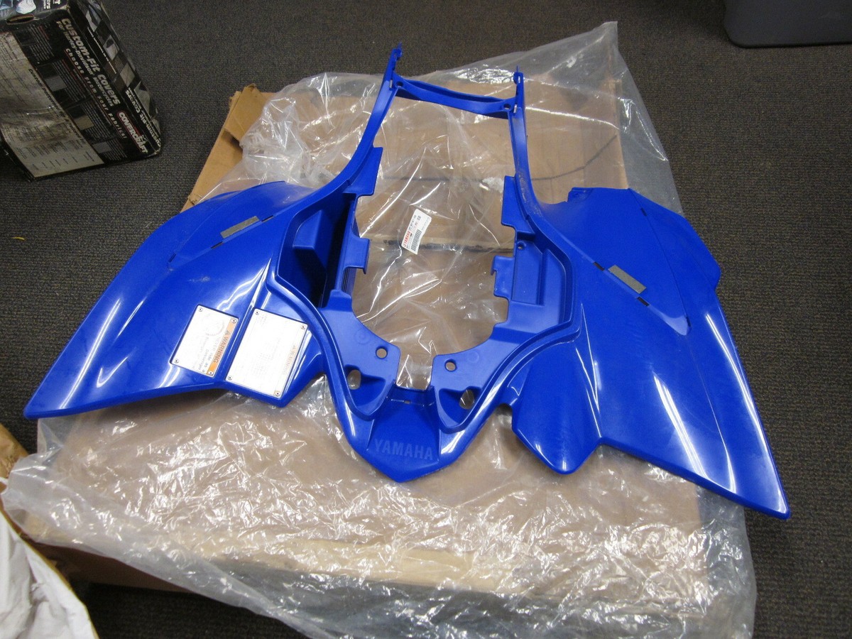 Bluemoris TRADITIONAL Ti/180cm／O2／中古 NOS Yamaha Blue Rear Fender 2008-2013 YFZ450R 18P-W2161-00 | eBay