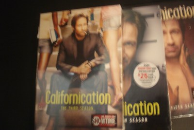 Californication - 3 Boxset Lot: Season 3, 4 & 5 (DVD / New And Sealed)
