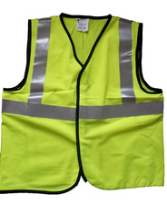 Odblaskowa żółta kamizelka ochronna kurtka widoczna Monarch tekstylia Nottingham