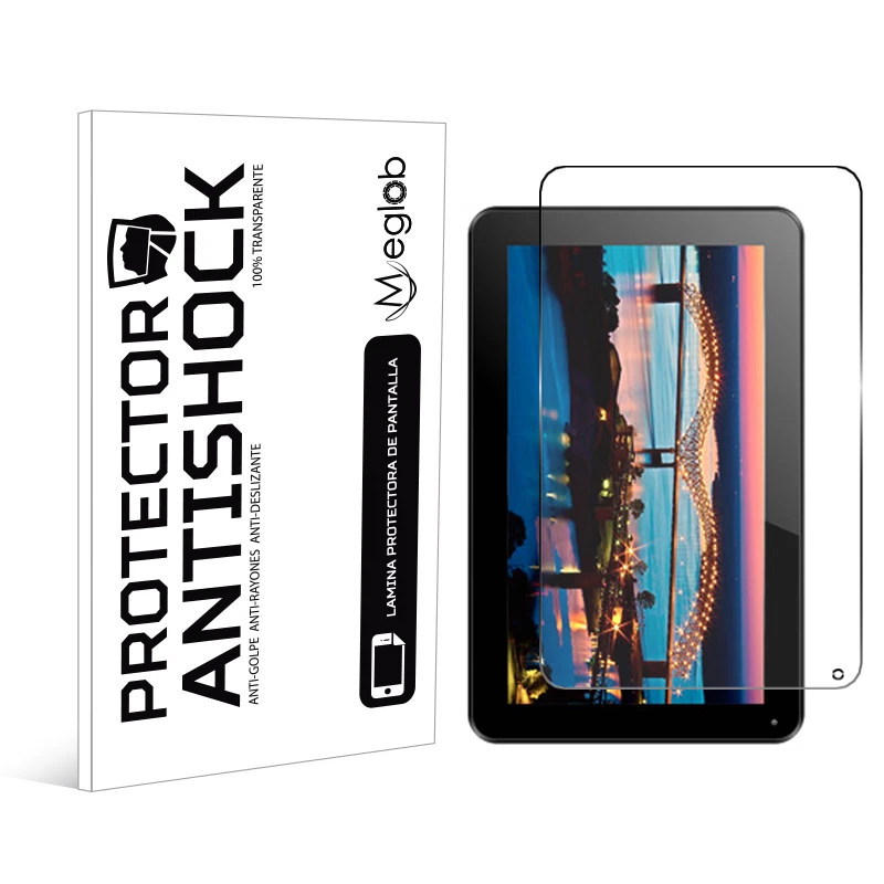 ANTISHOCK Screen protector for Tablet iJoy Memphis