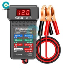 BT-171 Battery Tester Monitor Gauge Battery Status Indicator Universal 12V