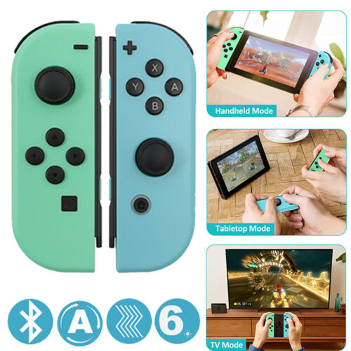 2er Set für Joy-con Wireless Game Controller Paar für Nintendo Switch Sports DE - Bild 1 von 19