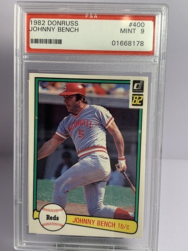 1982 Johnny Bench #400