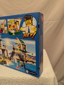 Lego City Marina Set #4644 NIB RARE VINTAGE