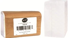 Tablecraft Tall Fold Paper Napkin Refill, 7 1/2 by 13 1/2 inch, 250 Count, White