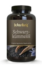 Dr.Peter Hartig   Schwarzkümmelöl 500 Kapseln