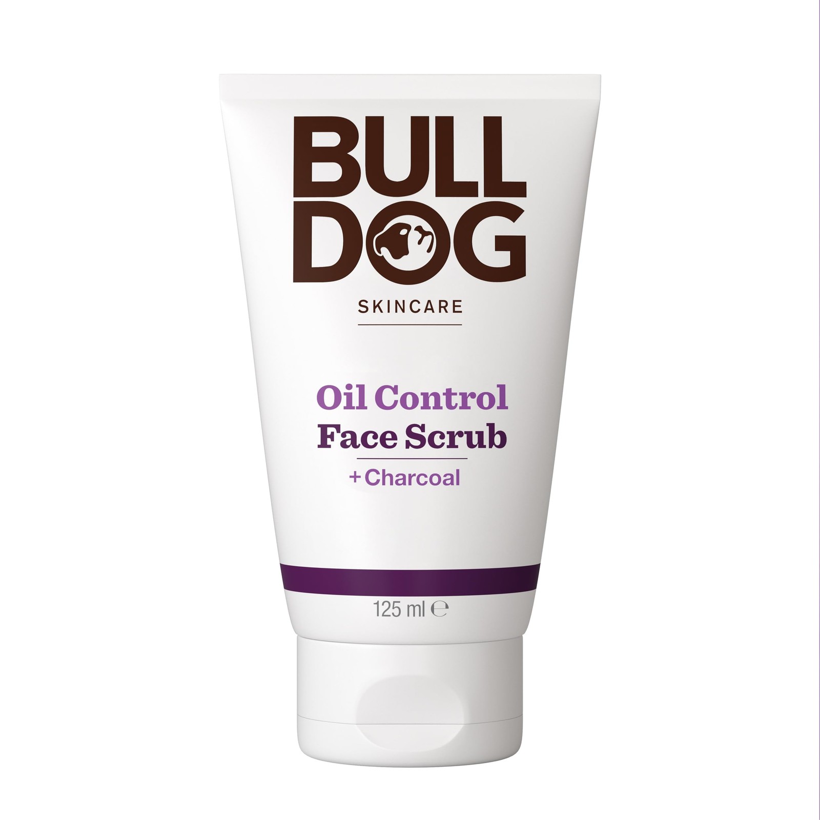 BULLDOG SKINCARE - Oil Control Face Scrub For Men | Exfoliating Charcoal Scrub |