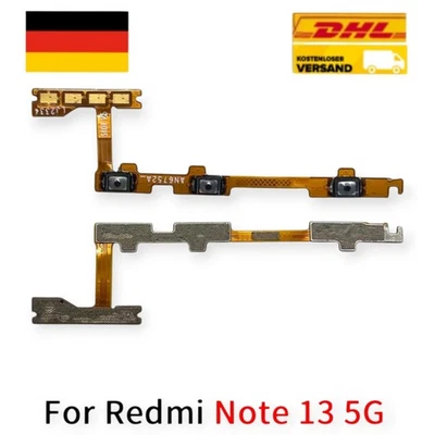 MARKENLOS Redmi Note 13 5G Power & Lautstärke Flexkabel Volume Button Flex Ein Aus