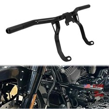 Engine Guard Motorcycle Front Crash Bar Compatible for Harley Touring 2014-2024