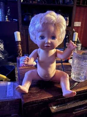 ZAPF CREATION Mommy Pick Me Up BABY Puppe guter Zustand 