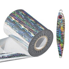 Fish Scale Pattern Holographic Hot Stamping Foil for Fishing Lure 8cm*15m