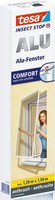 Tesa Insect Stop Alu Comfort Fliegengitter FüR Fenster - Insektenschutz Mit