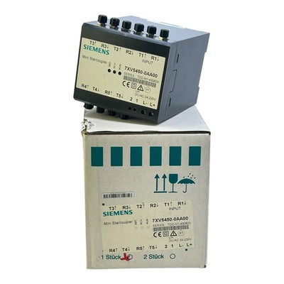 Siemens Start Coupler Mini 7XV5450-0AA00 for Industrial Use Start Coupler