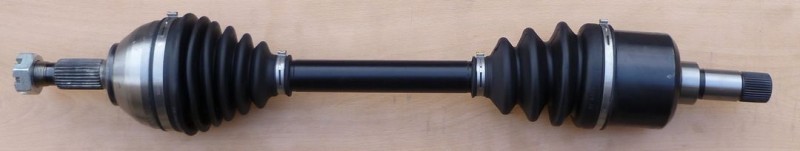 Cardan avant gauche Peugeot 407 neuf pour éliminer les vibrations
