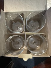 LSA International Gio Line Wine Glass, Set of 4, 250ml, Clear - RRP £45.00